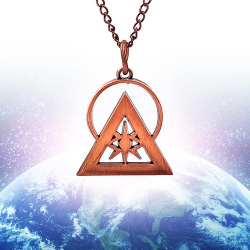 Illuminati Talisman Copper