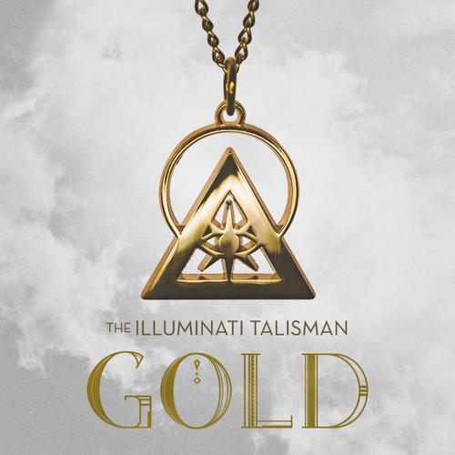 Illuminati Talisman Gold | Buy illuminati necklace