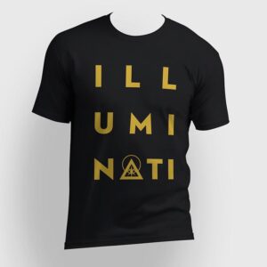 Illuminati T-Shirts for Sale | Illuminati Gold Shirt | Gold Illuminati Shirt