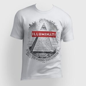 Novus Ordo Seclorum Shirt - Illuminati Conspiracy Theory Shirt